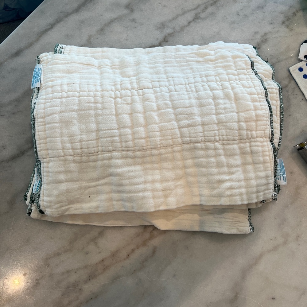 COPY - Prefolds for cloth diapers